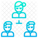 Work Team Group Icon