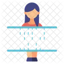 Woman Teleportation  Icon