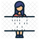 Woman Teleportation  Icon