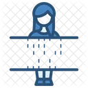 Woman Teleportation  Icon