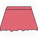 Skirt Tennis Sport Icon