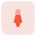 Woman Toilet  Icon