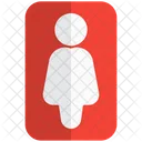 Woman Toilet  Icon