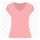 Tshirt Woman Shirt Icon