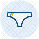 Woman Underwear Underwear Underpants Icon