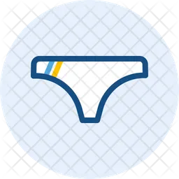 Woman Underwear  Icon