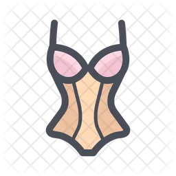 Woman Underwear  Icon