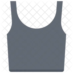Woman Vest  Icon