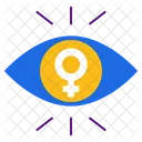 Woman Vision Icon