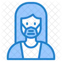 Woman Waring Mask Face Mask Girl With Mask Icon