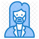 Woman Waring Mask Face Mask Girl With Mask Icon