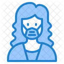 Woman Waring Mask Face Mask Girl With Mask Icon