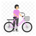 Bicycle Bike Lifestyle Icon