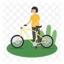 Bicycle Bike Lifestyle Icon