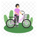 Bicycle Bike Lifestyle Icon