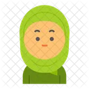 Woman Hijab Muslimah Icon