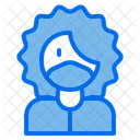 Female Woman Medical Masks Icon