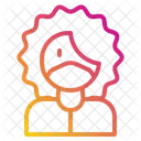 Female Woman Medical Masks Icon