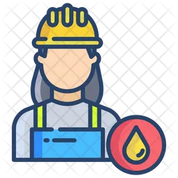 Woman Worker  Icon