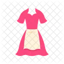 Womans Dress  Icon