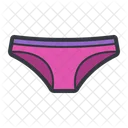 Underwear Fashion Clothes Icon