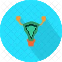Womb Medical Tool Icon