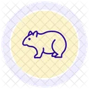 Wombat Icon
