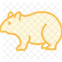 Wombat Mammal Burrow Icon