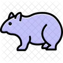 Wombat Mammal Burrow Icon