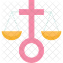 Women Law Legal Icon