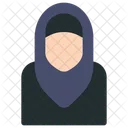 Women Islamic Ramadan Icon