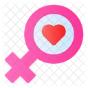 Women Mothers Day Symbol Icon