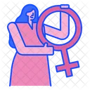 Women Woman Gender Icon