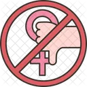 Women Criticize Stop Icon