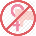 Women Criticize Stop Icon