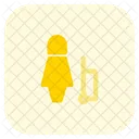 Women And Bag  Icon