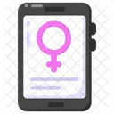 Female App Women App Mobile App Icon