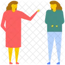 Females Fight Colleagues Icon
