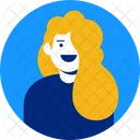 User Female Profile Icon