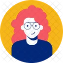 Female Profile User Icon