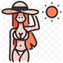 Women Bikini Summer Bikini Icon