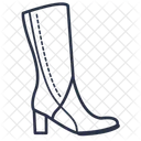 Women Boot Boot Clothes Icon