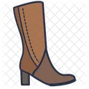 Women Boot  Icon