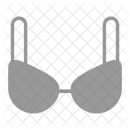 Women Bra  Icon