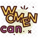 Women Can  Icon
