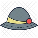 Women Cap  Icon