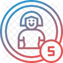 Women counting  Icon