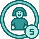 Women counting  Icon