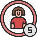Women counting  Icon