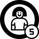Women counting  Icon